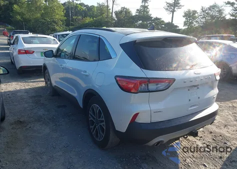 2020 Ford Escape Sel z USA, uszkodzony, nr VIN 1FMCU9H95LUB61378